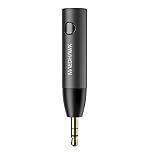MaedHawk Aux Bluetooth 5.0 Receiver, Car Bluetooth Aux Adapter Mini Wireless Audio Adapter with 3.5mm Jack for Car/Home Music Streaming Speakers Handsfree Calls, Dual Link, A2DP