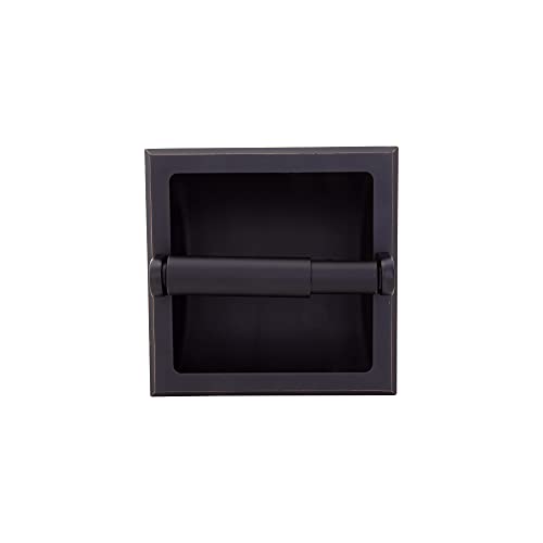 Image of Design House 539254 Millbridge Recessed Toilet Paper Holder, Oil Rubbed Bronze