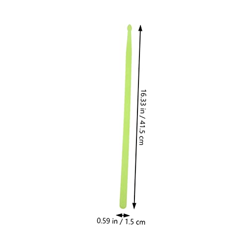 2 Baquetas Luminiscentes de Nylon Verdes miniatura 7