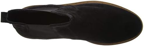 Clarks Men's Foxwell Top Chelsea Boots, Black Suede, 10 | Image 4