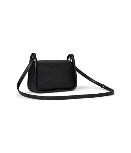 Calvin Klein Darbo Crossbody, Black/Silver2