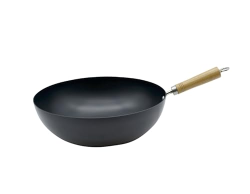 Wok Starfrit acero carbono 11 pulgadas miniatura 2