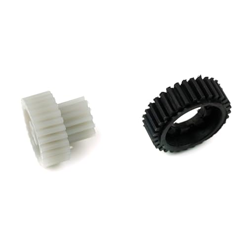 Image of BGE547+BGE555 Rear Sunshade Sun Shade Curtain Protection Blind Motor Gear Cog Set 958536318013W4 Compatible with P.orsch.e Cayenne V.W. Touareg