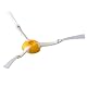 Ersatzteile für iRobot Roomba 800 900 Serie 850 851 860 865 866 870 871 876 880 885 886 890 891 896 900 960 966 980 990 5 HEPA Filters 5 Seitenbürsten 5 Schrauben 4 Extractor Rollers