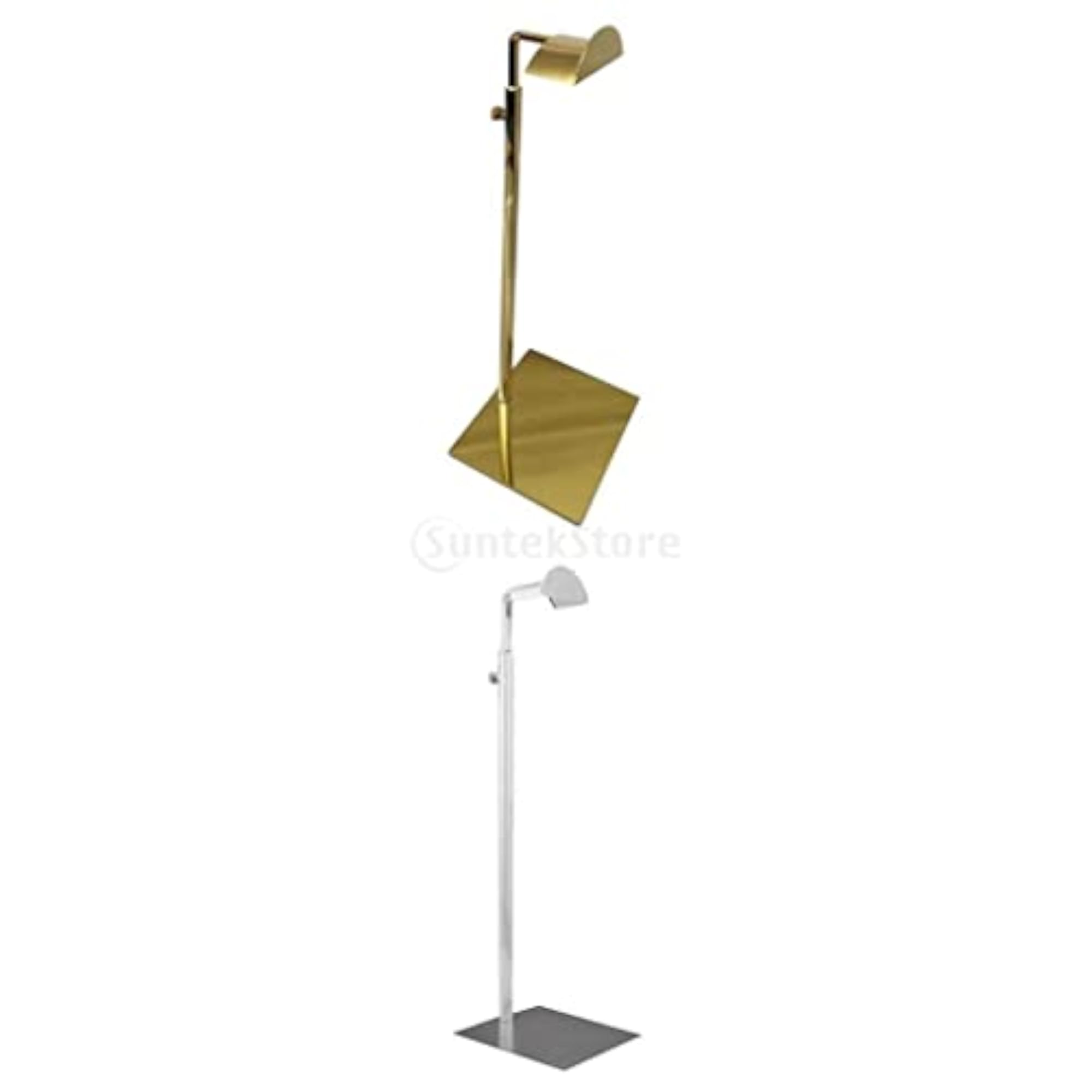 Height Adjustable Display Stand for Handbags