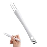 Fugenreinigungsbürste – 6,5 x 0,79 Zoll Reinigungsbürste für Enge Räume, Mehrzweck-Bodenmörtel-Reinigungswerkzeug, Schrubber für schmale Lücken | Präzisionskante für Wohnräume in Privatwohnungen