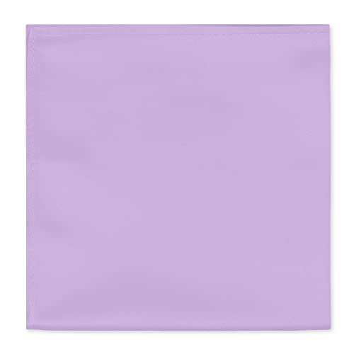 Image of Jacob Alexander Men's Pocket Square Solid Color Handkerchief