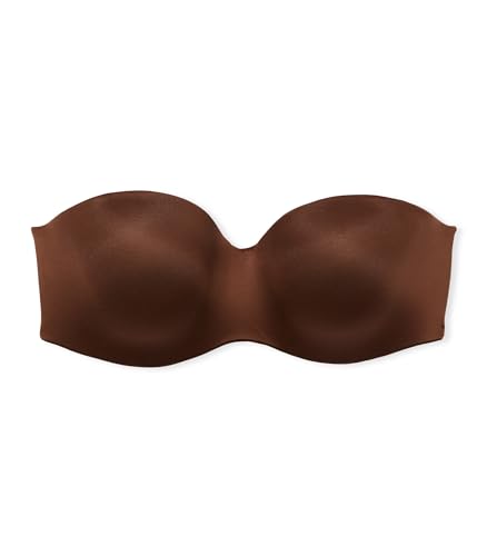 Victoria's Secret Body by Victoria Strapless Bra, Ganache, 38DDD - image 3