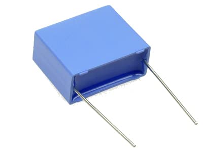 Generic 0.47uF 440V AC Class X2 BOX FILM CAPACITOR u47k440v (PACK OF 2)