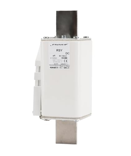Fusible rapide à fente DC 1500V 350A coupe-circuit onduleur photovoltaïque
