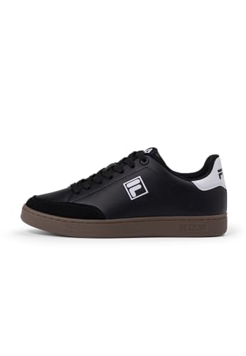 Fila Zapatillas Courtbay Wmn para Mujer, Negro Blanco, 40 EU