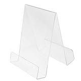 Support d'album en acrylique : ce présentoir de livres améliore l'expérience de navigation des clients en leur permettant de facilement les livres, support de livre pour l'affichage