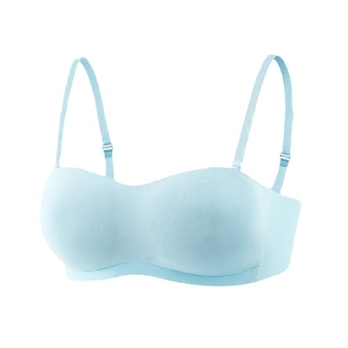 Soutien-gorge push-up sans couture anti-marques pour poitrines généreuses