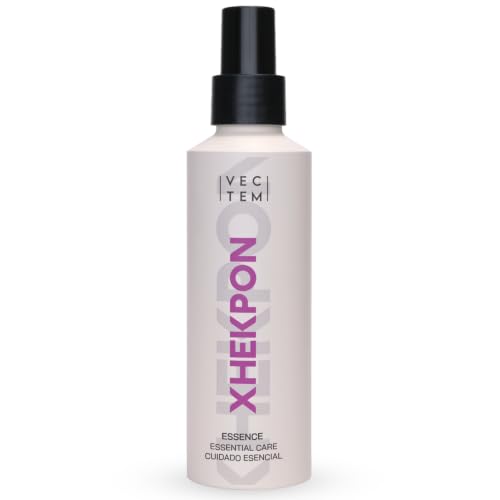 Xhekpon Essence bruma hidratante y calmante con colágeno hidrolizado, 150ml | Bruma facial con colágeno hidrolizado y aloe vera para rostro, cuello y escote - hidratación, protección, calma y frescor