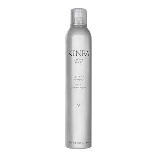 Kenra Professional Design Spray 9 | Light Hold Hairspray | Tames Frizz & Flyaways | Lightweight,...