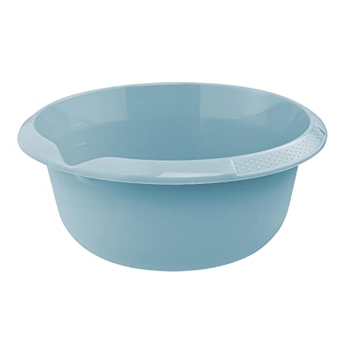 keeeper Barreño universal con pico de vertido, Redondo, 2,5 L, Ø 24 cm, Björk, Azul Nordic