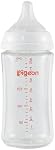 Pigeon - Glass Bottle 8oz (3-Pack) with M Nipple 3M+