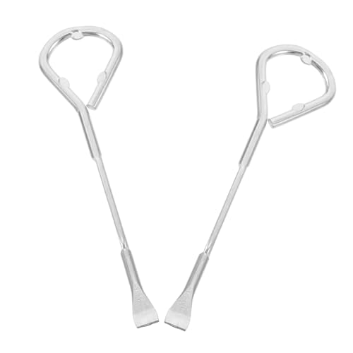 Operitacx Herramienta Manual Para Abrir Latas y Abrelatas De Acero Inoxidable, Llave Para Abrelatas Multifuncional Para Cubos y Pinturas, Uso Versátil Cocina y Taller, Set De 2 Piezas, Diseño Duradero