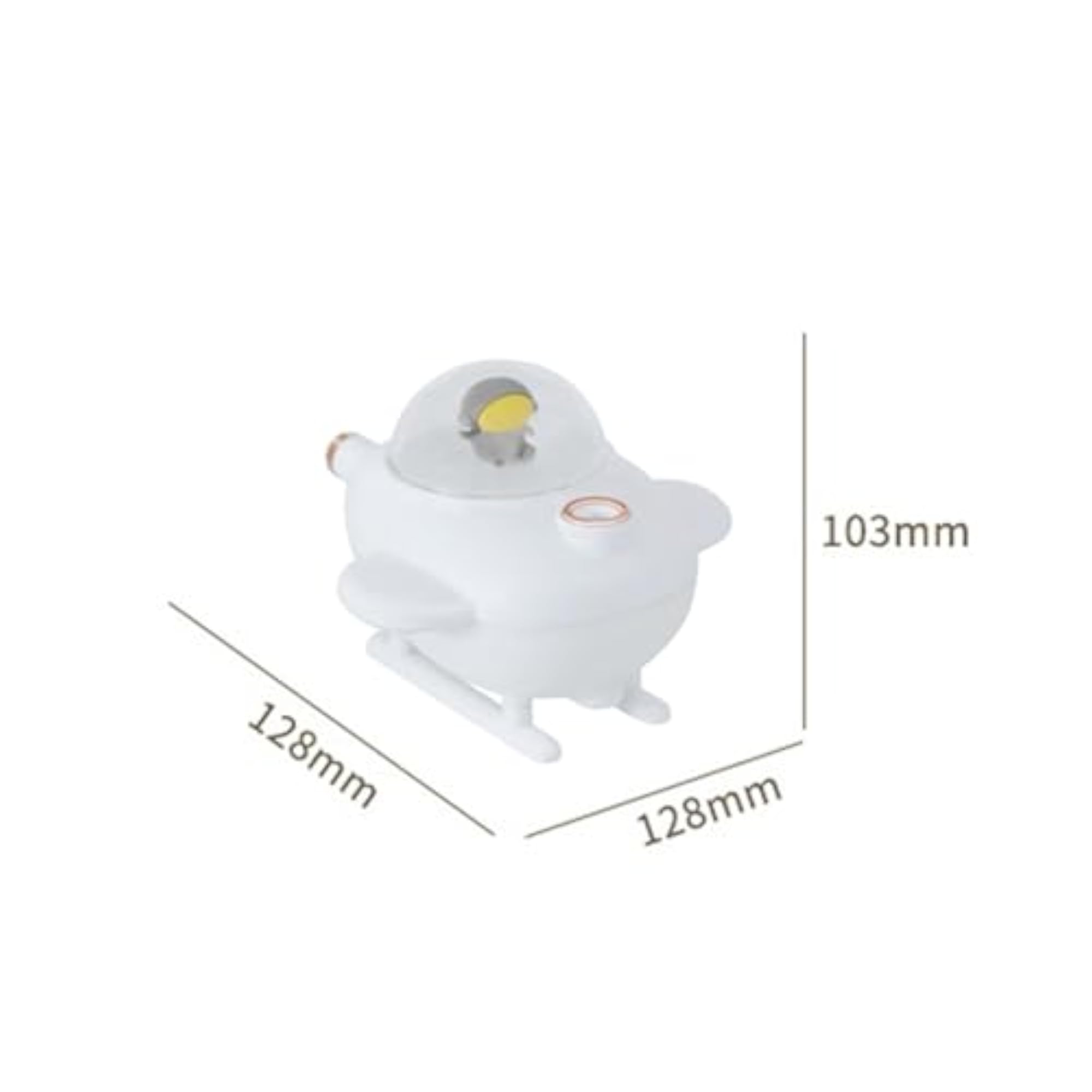 Air Humidifier USB Timer Essential Diffuser for Home
