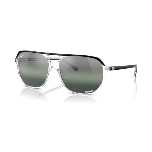 Ray-Ban Bill One RB2205 Square Sunglasses for Men for Women +BUNDLE with ACCESSORY EYEWEAR KIT