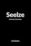seelze sauna  Seelze: Notizblock A5 120 Seiten  Punktraster  Notizbuch für deine Stadt