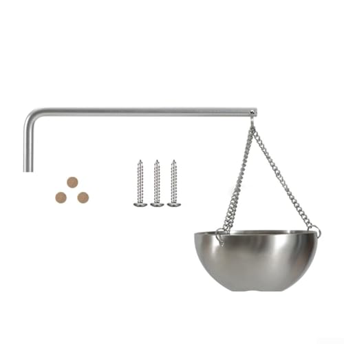 Ciotola aromatica per sauna, ciotola per olio essenziale, accessori per sala termale con viti a braccio oscillante per vapore secco a infrarossi a parete per assistenza sanitaria