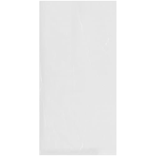Plymor 12 x 24 inch, 2 Mil Flat Open Clear Poly Bags (Pack of 100) image 2