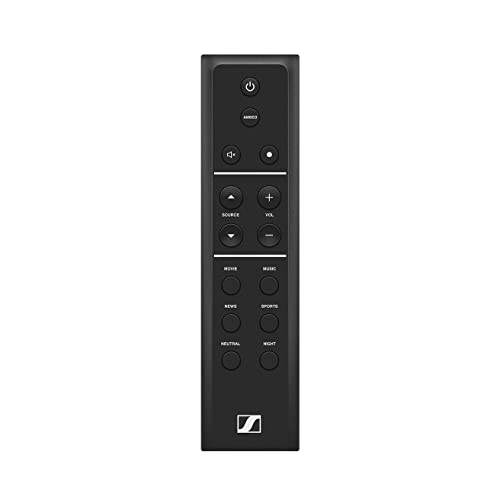 Sennheiser AMBEO Soundbar Fernbedienung Original Zubehörteil Ersatzteil