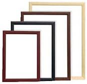 APJ 5361 Notebook Frame Poster Size (640x900 mm) Off White Parent , whites