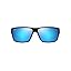 Matte Black/Blue Hawaii Polarized