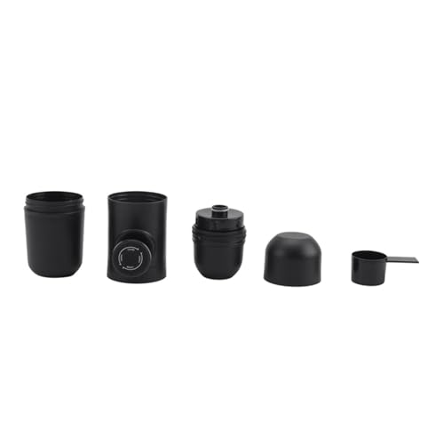 Cafetera portátil manual de 70 mL para espresso