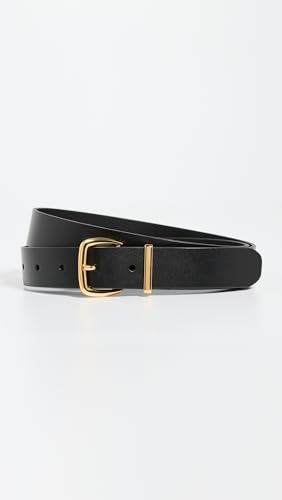 Madewell Women's The Essential Leather Belt2