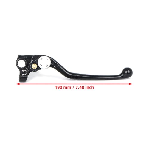 Palanca de freno de motocicleta antifatiga y embrague suave para Ducati Monster ABS 4