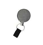 Heavy Duty Retractable pen & badge reel holder for Nurses, Midwives, Teachers, Waitresses,...