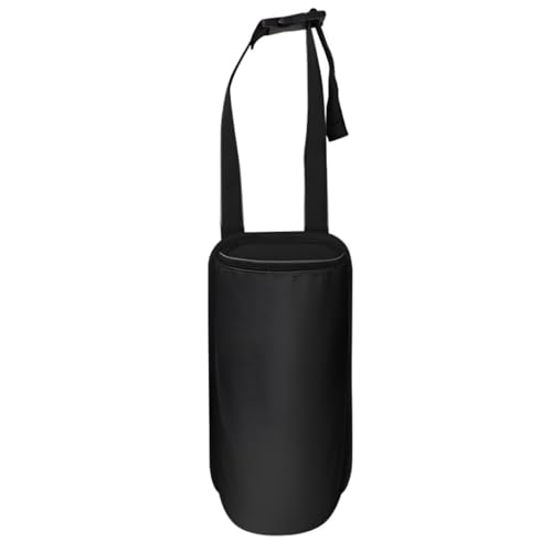 Image of STHIRA Compact Fire Extinguisher Hanging Bag Oxford Cloth Portable Holder Adjustable Straps Seat Back Trunk Mounted Emergency Pouch Cars Trucks RVs Car Cup Holder Accessories Multi-Function
