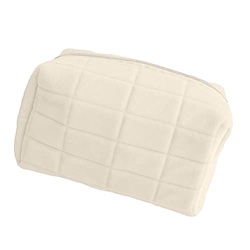 Astuccio astuccio - Astucci per matite per penne morbido con cuscino in tinta unita ad alta capacità per pennelli da trucco per la casa da viaggio