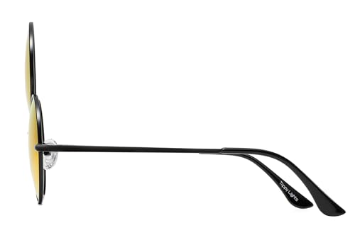 Third Eye Sunglasses Polarized Reflective Mirrored Dark Red Lens4