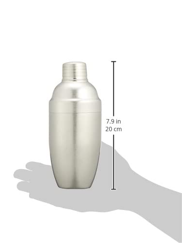 Amazon｜ヴィンテージイノックス カクテルシェーカー 530ml 日本