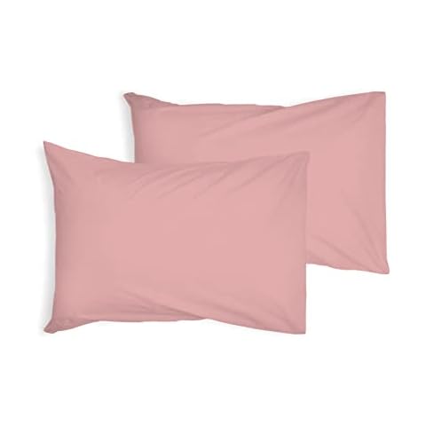 JRI® Baby Pink Cotton Pillowcase Pair Cover