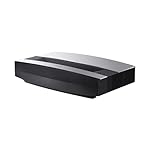 XGIMI Aura 4K UHD Ultrakurzdistanz-Laserprojektor, Android TV, 1800 ISO Lumen, integrierte 60 W Harman Kardon Lautsprecher, HDR10 und Heimkino-Bildqualität WiFi DLP