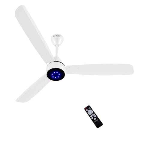 CADLEC Grevity 1200mm/48 inch BLDC Ceiling Fan | BEE Star Rated Energy Efficient | Ultra High Speed...