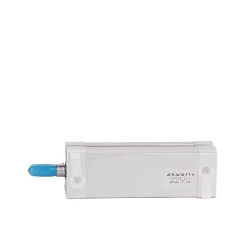 Vérin pneumatique ADN-16 compact double effet pour automatisme