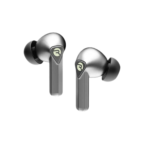 Raycon The Gaming Bluetooth True Wireless Earbuds with Built in Mic, Low Latency, 31 Hours of Battery, Charging Case with Talk, Text, and Play, Bluetooth 5.0 (Jet Silver) Raycon The Gaming Bluetooth True Wireless Earbuds with Built in Mic, Low Latency, 31 Hours of Battery, Charging Case with Talk, Text, and Play, Bluetooth 5.0 (Jet Silver)