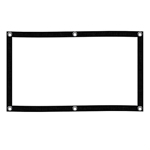 Pantalla de proyección portátil de 84 pulgadas