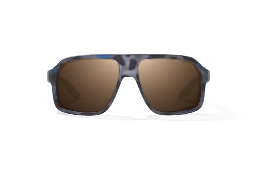 Image of Bajio Cocho Polarized Sunglasses - Removable Folding Side Shields - XL Fit - Medium Wrap