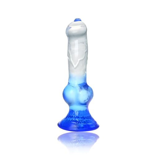 Roluck Dildo Realista Con Ventosa, Consolador Animal Nudo Grueso Para Mujeres, Hombres Y Parejas S Roluck Dildo Realista Con Ventosa, Consolador Animal Nudo Grueso Para Mujeres, Hombres Y Parejas S