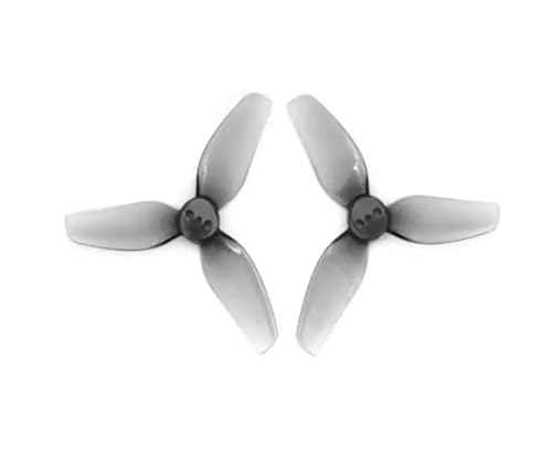 Hélice 2521X3 incassable de 2,5 Pouces grise pour réparation drone - 2