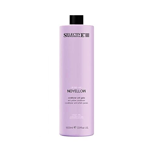 Après-shampoing NoYellow Selective résout le jaunissement des cheveux blonds et méchés