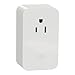 Square D by Schneider Electric Square D X Series WiFi Smart Plug Home Automation for Receptacle Outlets, Compatible with Alexa and Google Assistant, 15 Amp, Matte White (SQR621U1WHW)