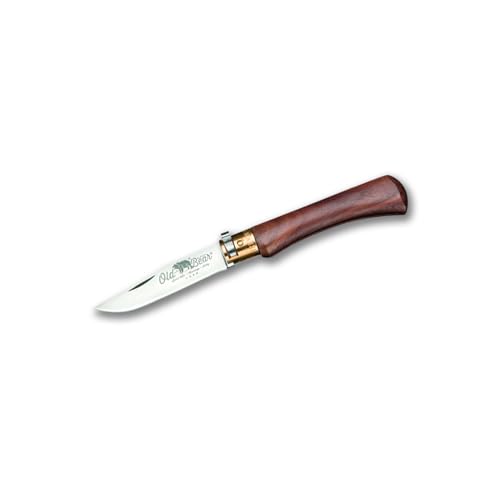 Navaja acampada bushcraft Old Bear hoja 7 cm. de longitud.